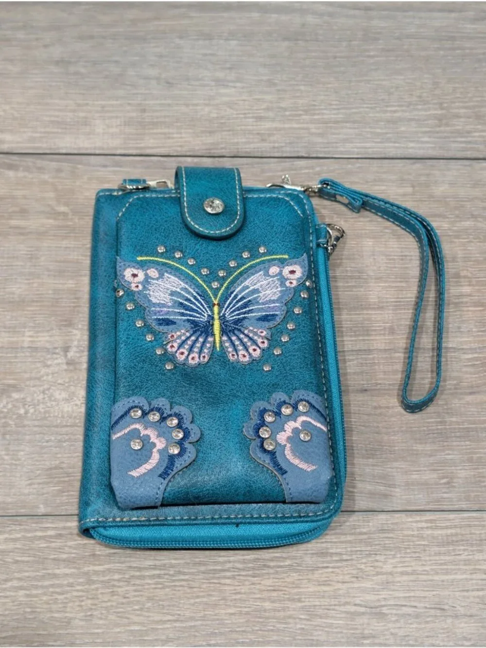 Unbranded turquoise bag